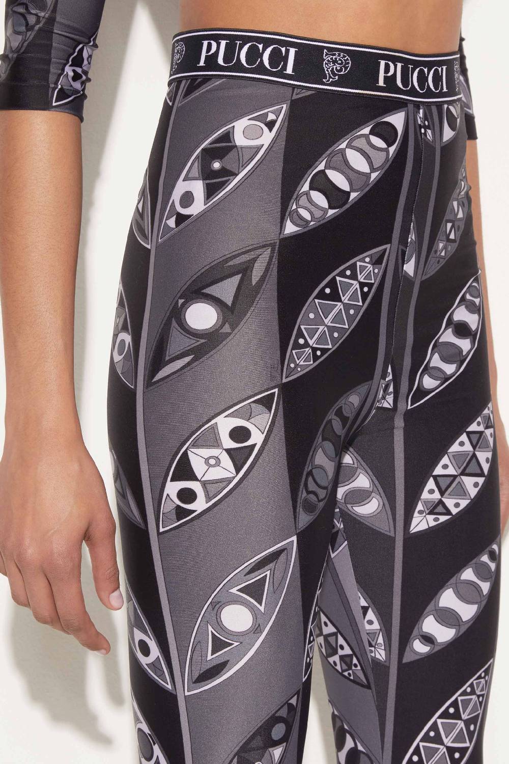 Pucci Leggings con stampa Girandole Sconto di tempo limitato