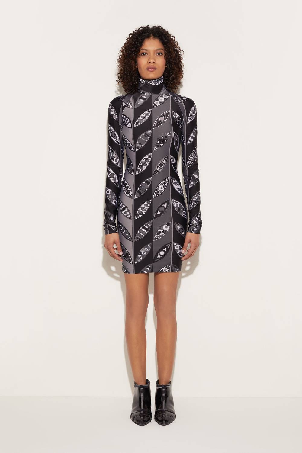 Pucci Mini abito con stampa Girandole Negozio online di fabbrica