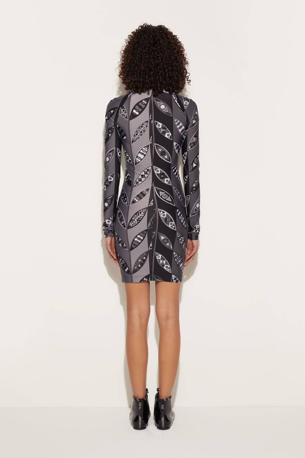 Pucci Mini abito con stampa Girandole Negozio online di fabbrica