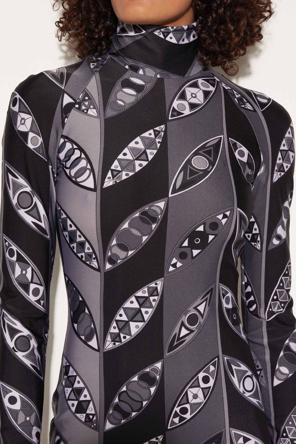 Pucci Mini abito con stampa Girandole Negozio online di fabbrica