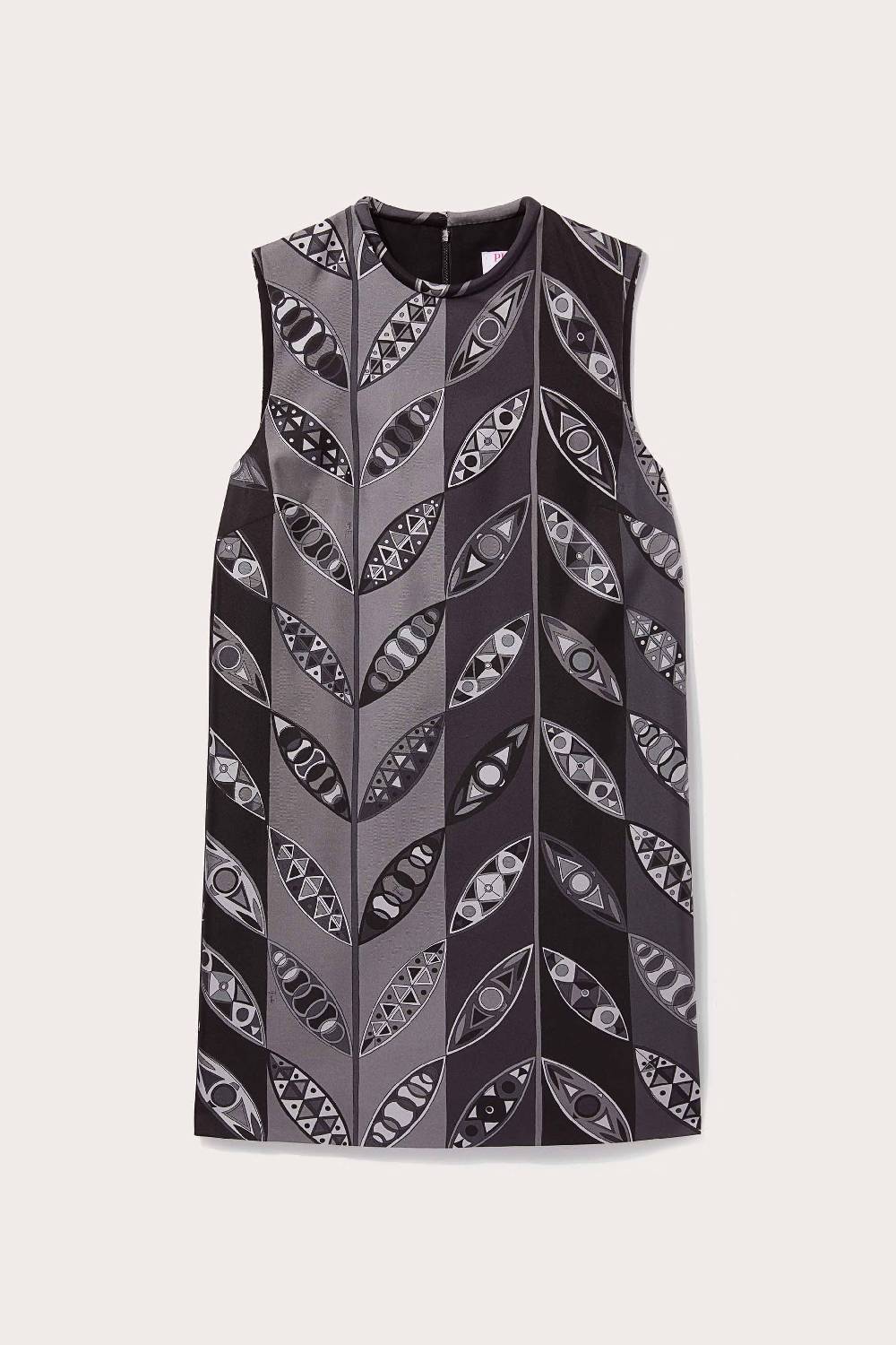 Pucci Mini abito in seta con stampa Girandole Prezzo di fabbrica