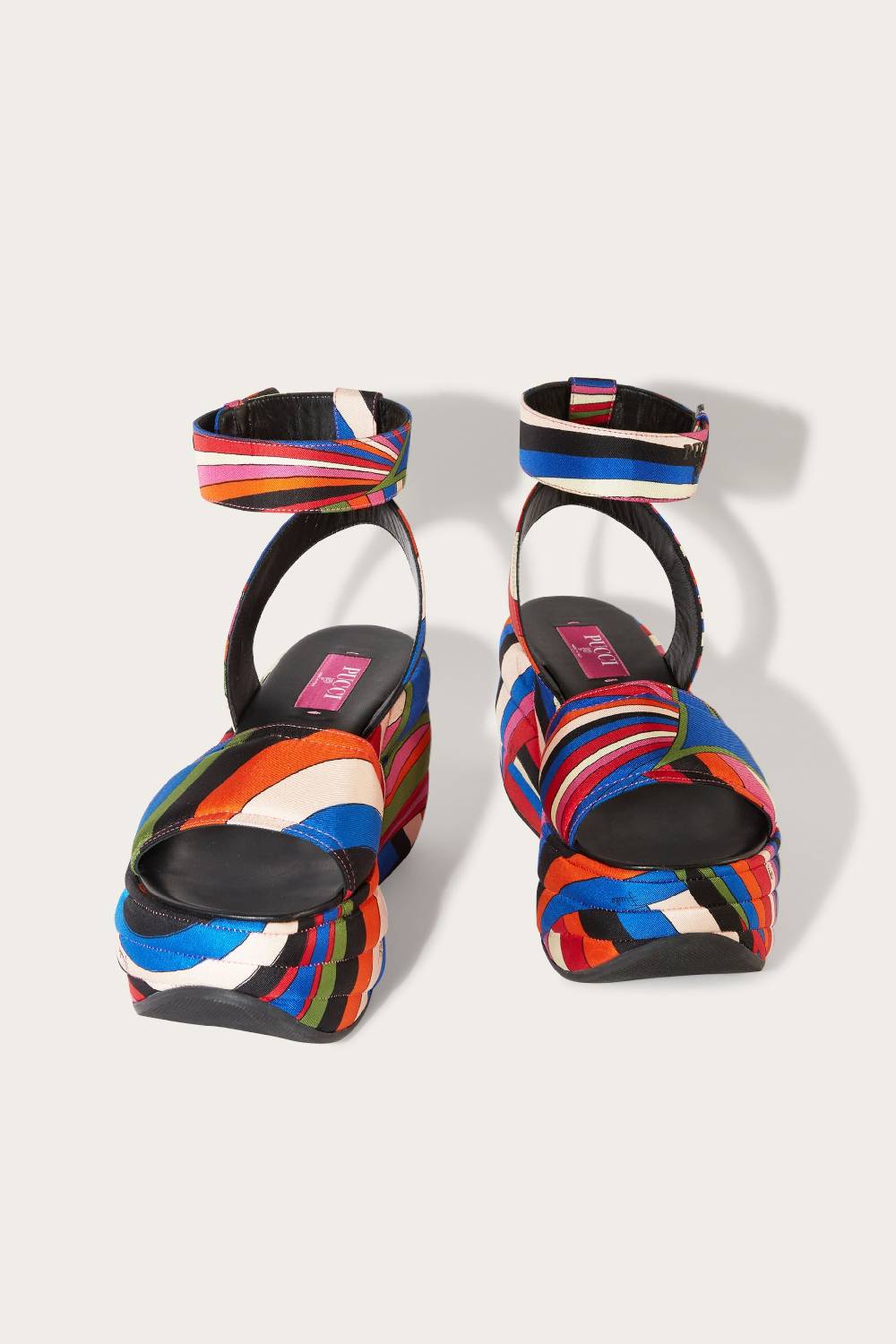 Pucci Sandali platform Pucciami Fornitura limitata