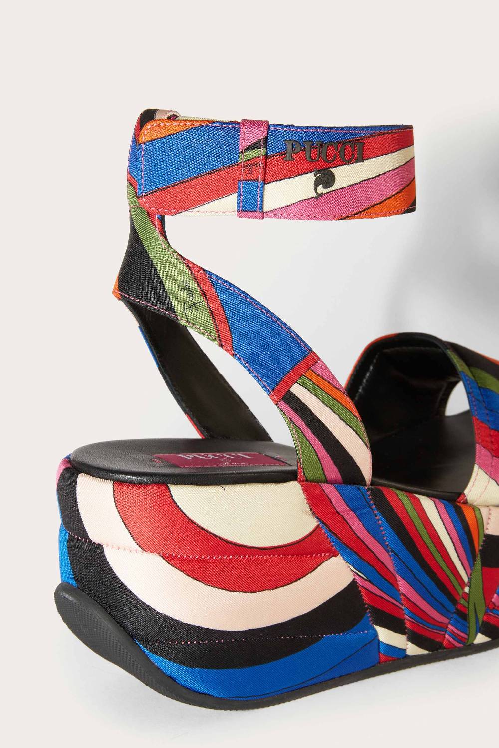 Pucci Sandali platform Pucciami Fornitura limitata
