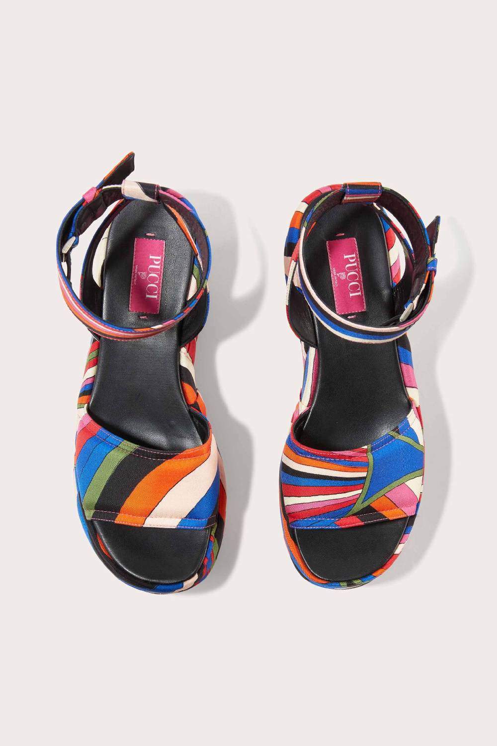 Pucci Sandali platform Pucciami Fornitura limitata