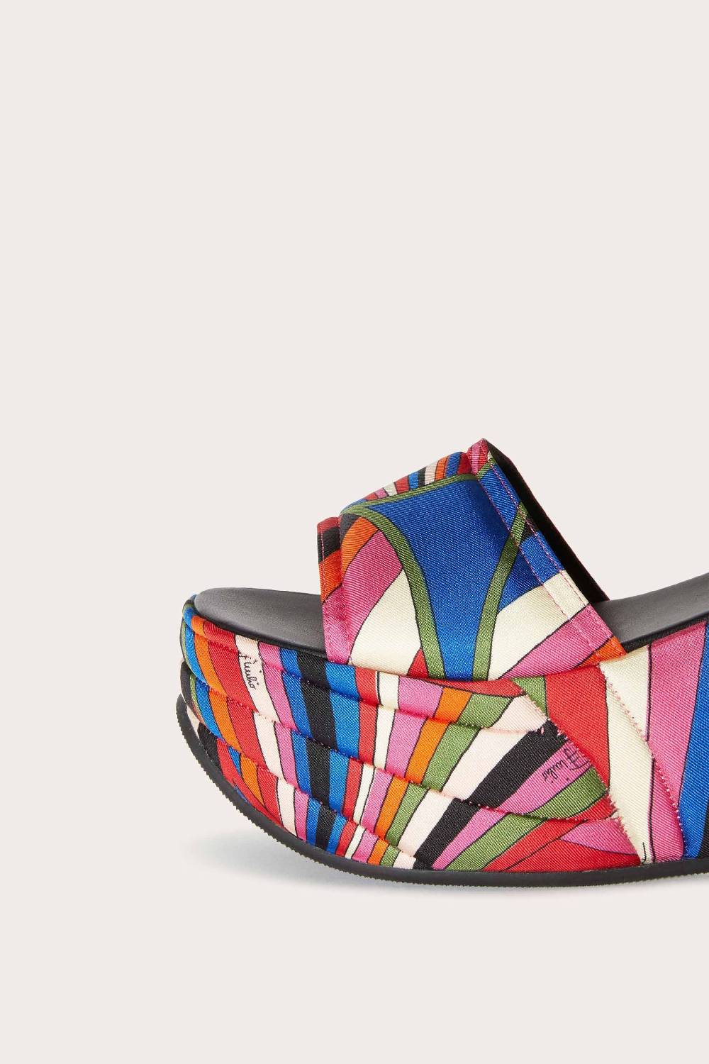 Pucci Sandali platform Pucciami Fornitura limitata