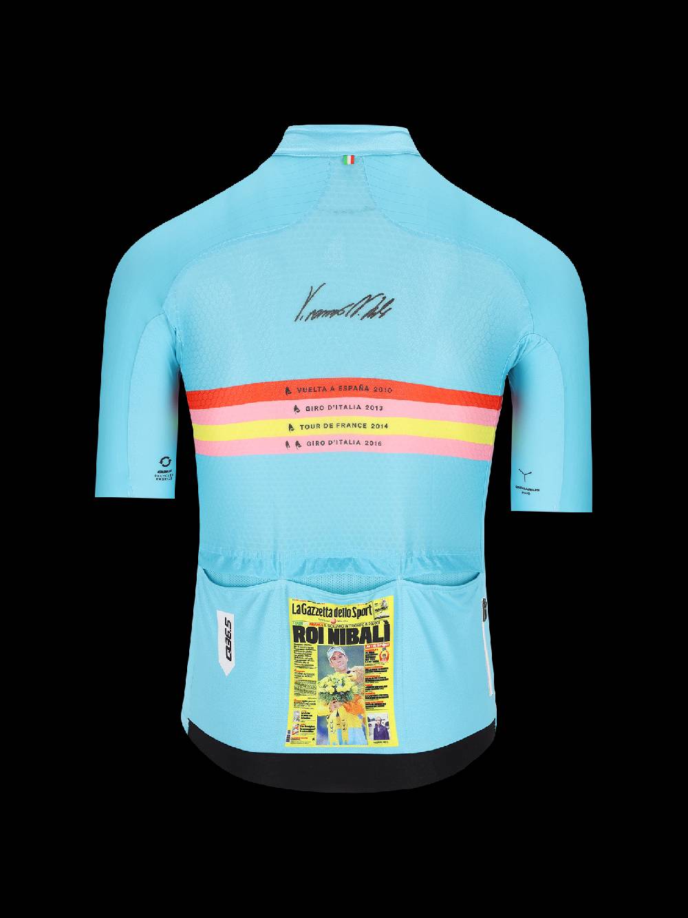 Q36.5 Gregarius Pro Roi Nibali Maglia Sottocosto