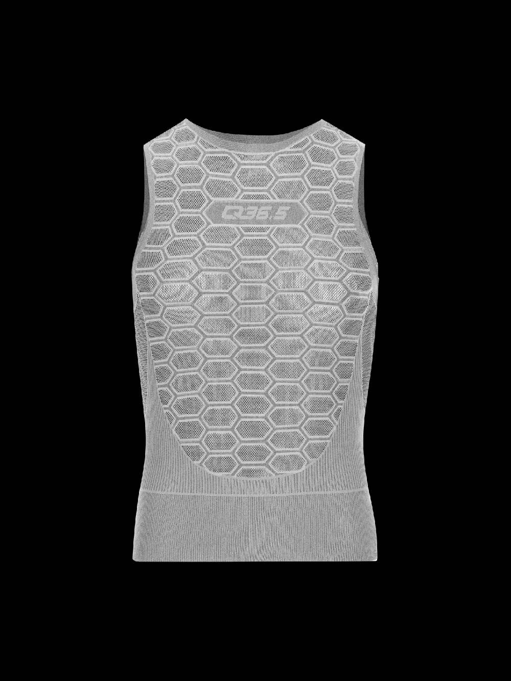 Q36.5 Intimo 1 Senza Maniche Grigio Ghiaccio Presa