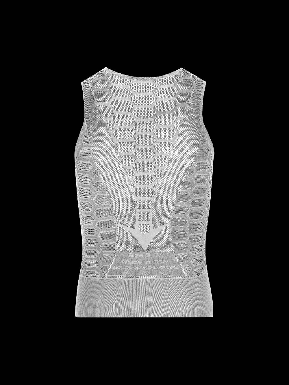 Q36.5 Intimo 1 Senza Maniche Grigio Ghiaccio Presa