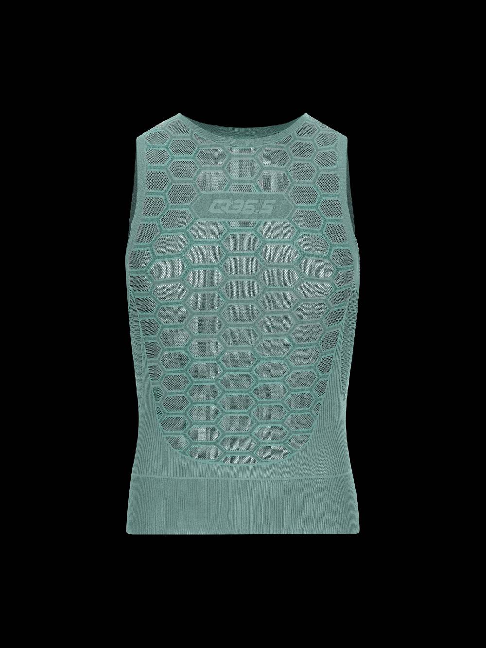 Q36.5 Intimo 1 Senza Maniche Verde Oliva In Vendita