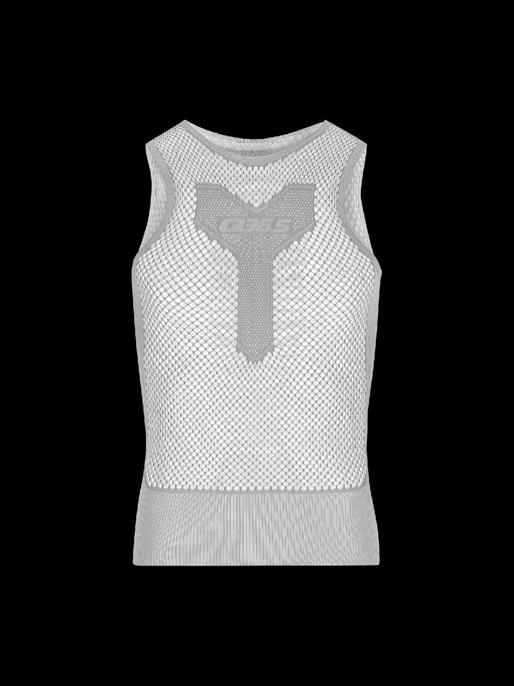 Q36.5 Intimo 0 Mesh Senza Maniche Grigio