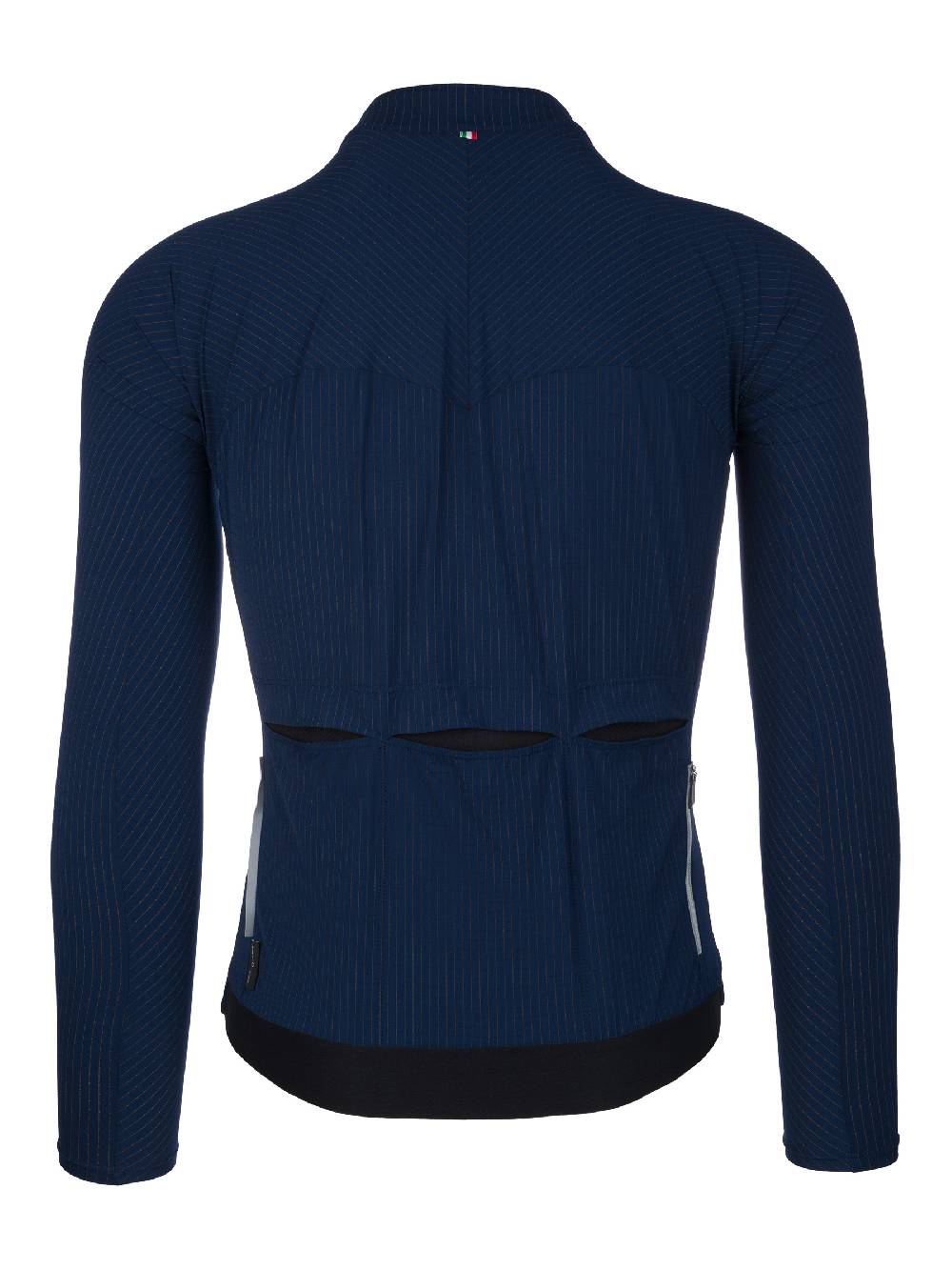 Q36.5 Dottore Pro Maglia Maniche Lunghe Blu Navy Moda