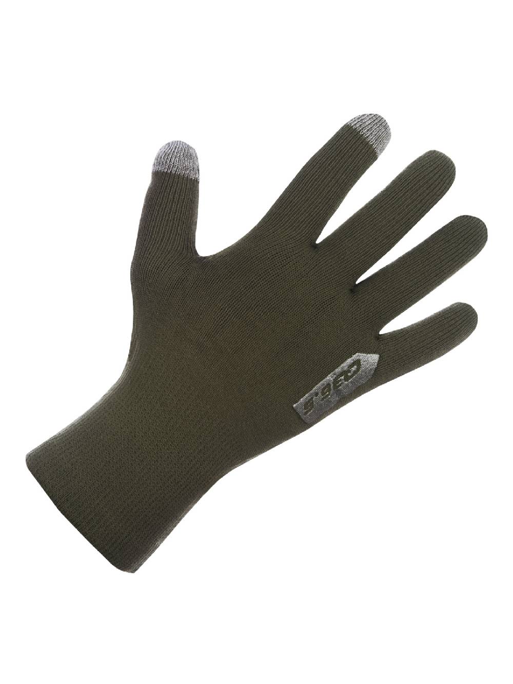 Q36.5 Guanti Invernali Pioggia Verde Oliva