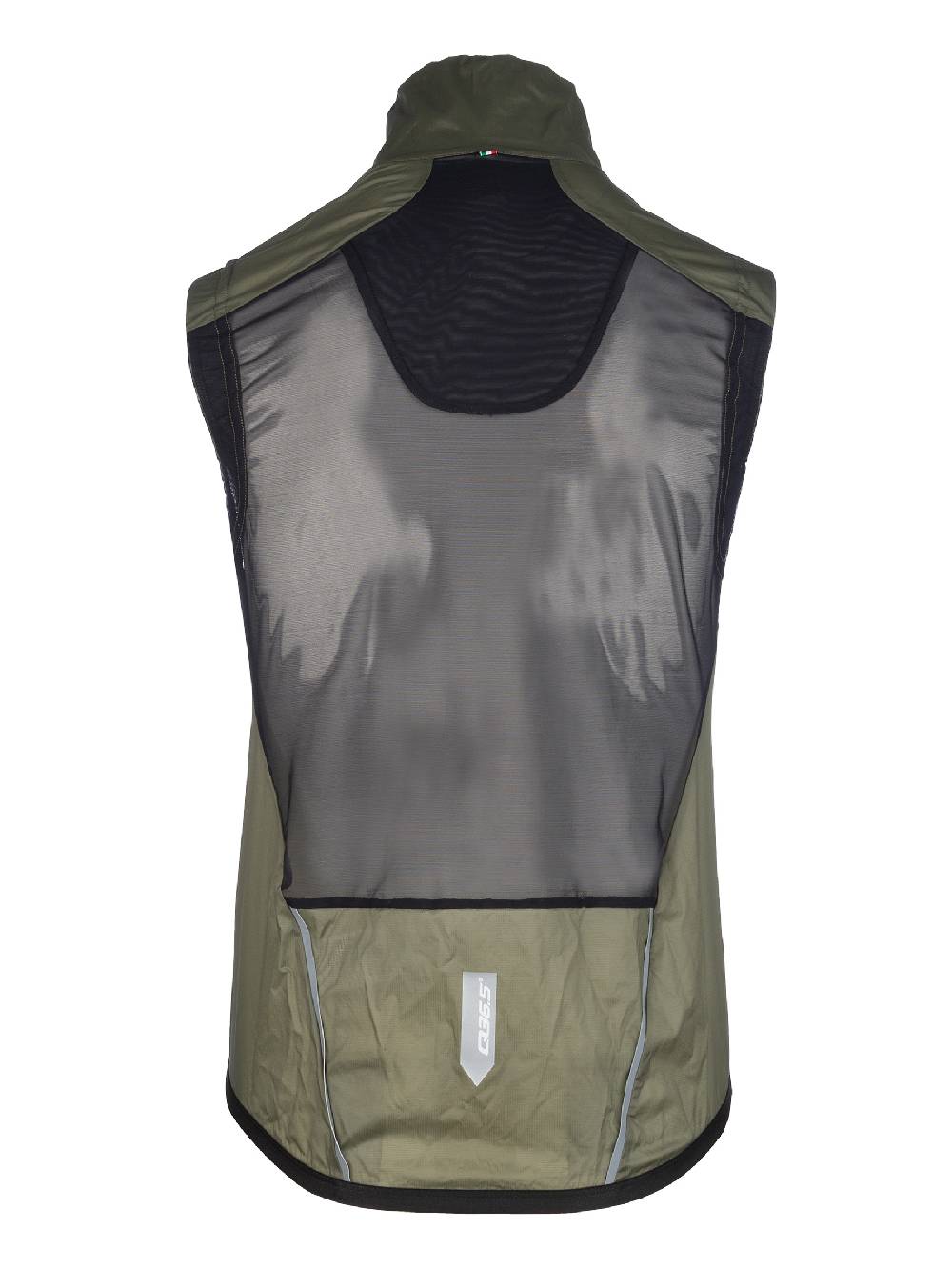 Q36.5 Air Gilet Verde Oliva Qualità