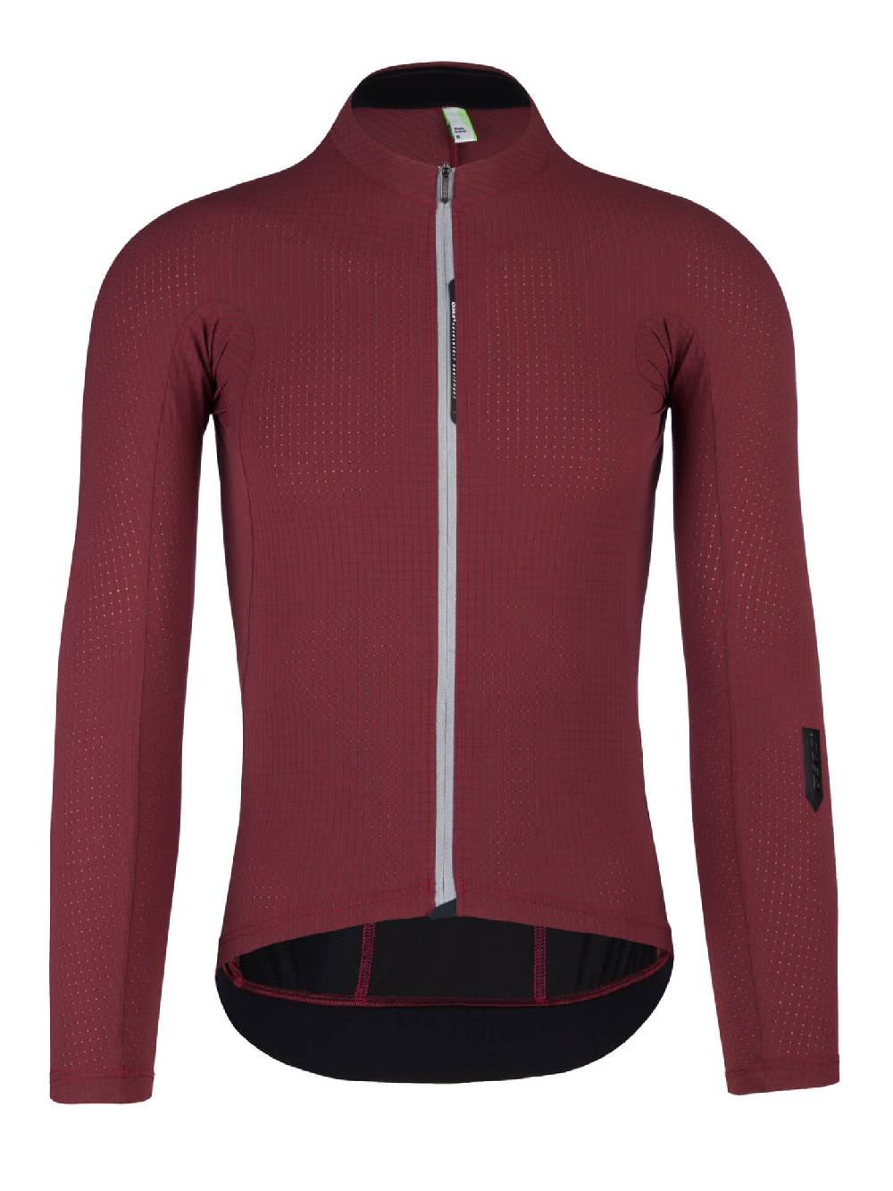 Q36.5 Dottore Pro Maglia Maniche Lunghe Rosso Siena Promozione