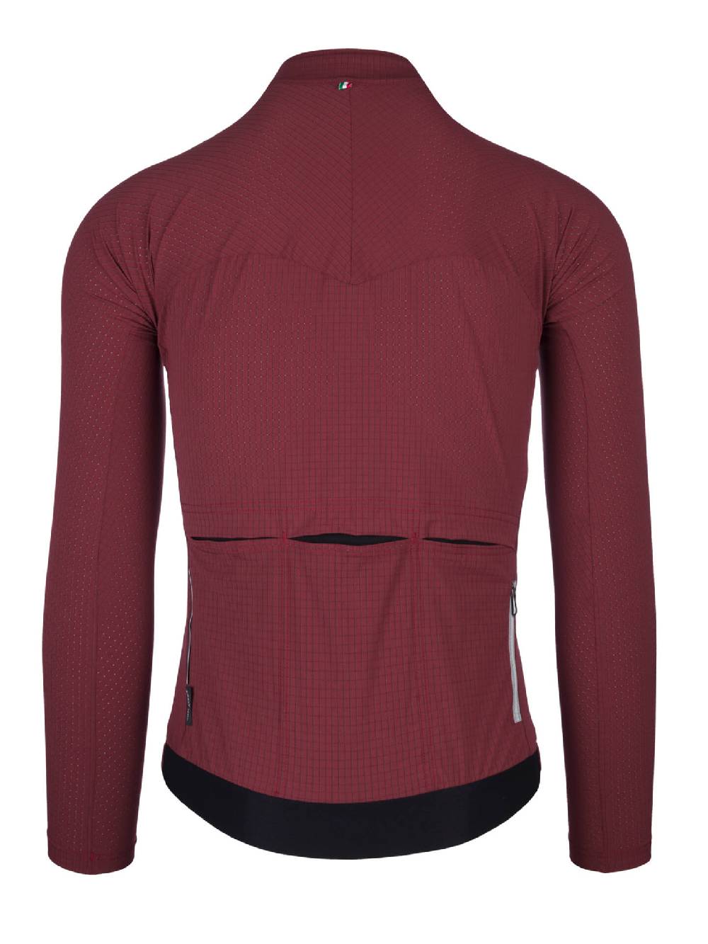 Q36.5 Dottore Pro Maglia Maniche Lunghe Rosso Siena Promozione