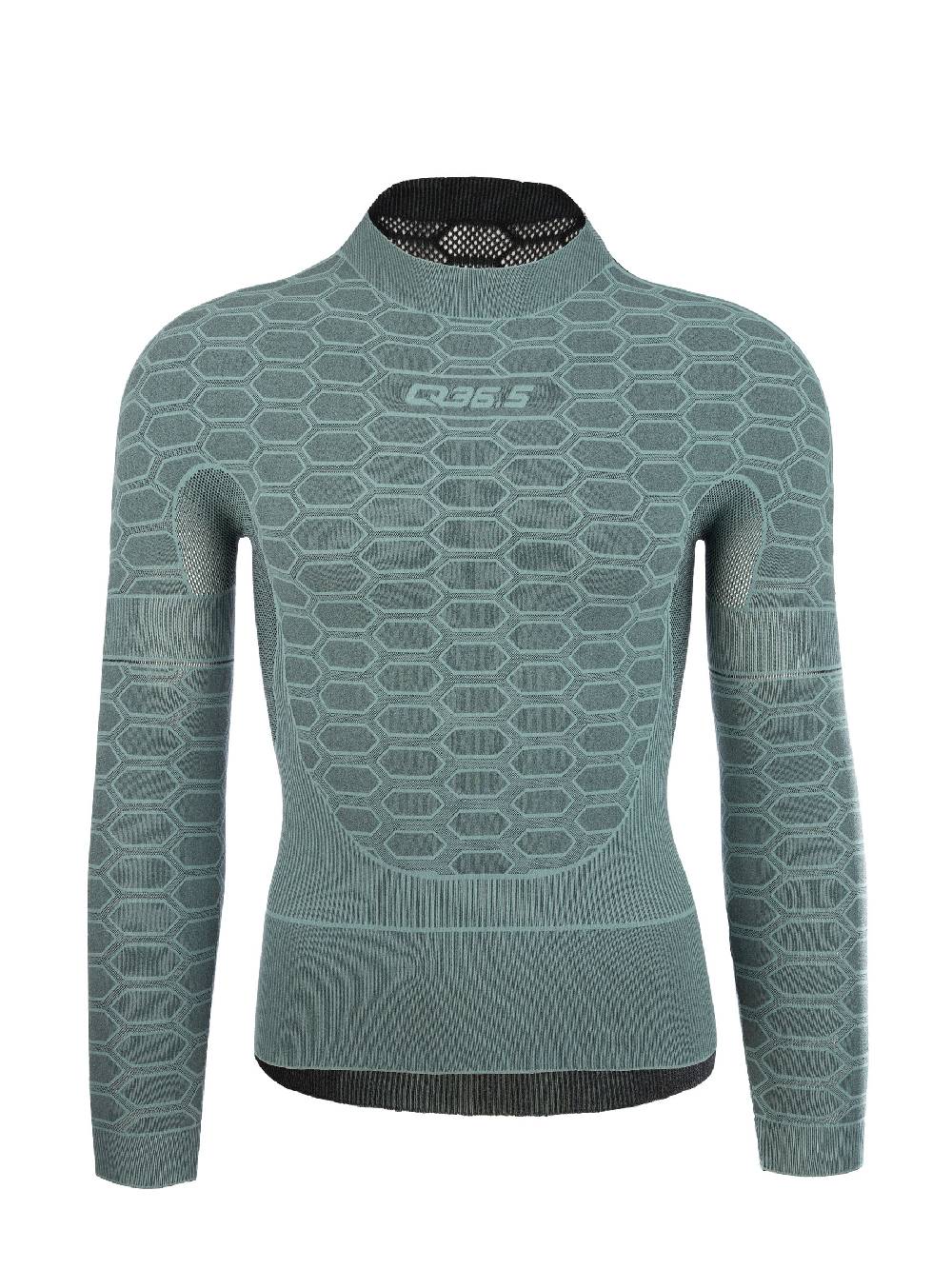 Q36.5 Intimo 3 Maniche Lunghe Verde Oliva Economico