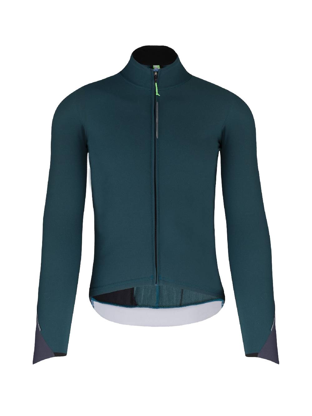 Q36.5 Dottore Woolf Maglia Maniche Lunghe Verde Australia Vendita Calda