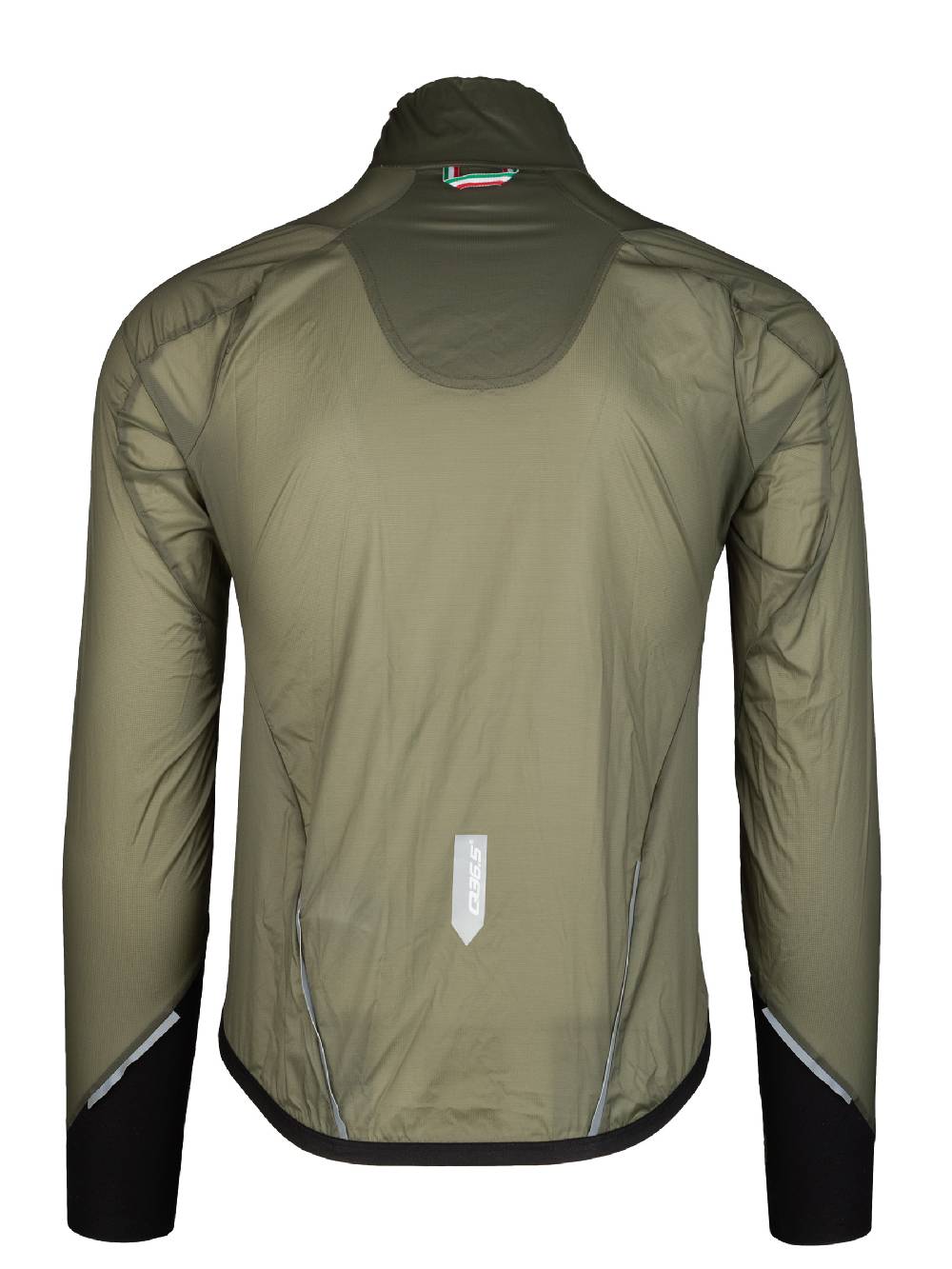 Q36.5 Air Giacca Verde Oliva Nuova