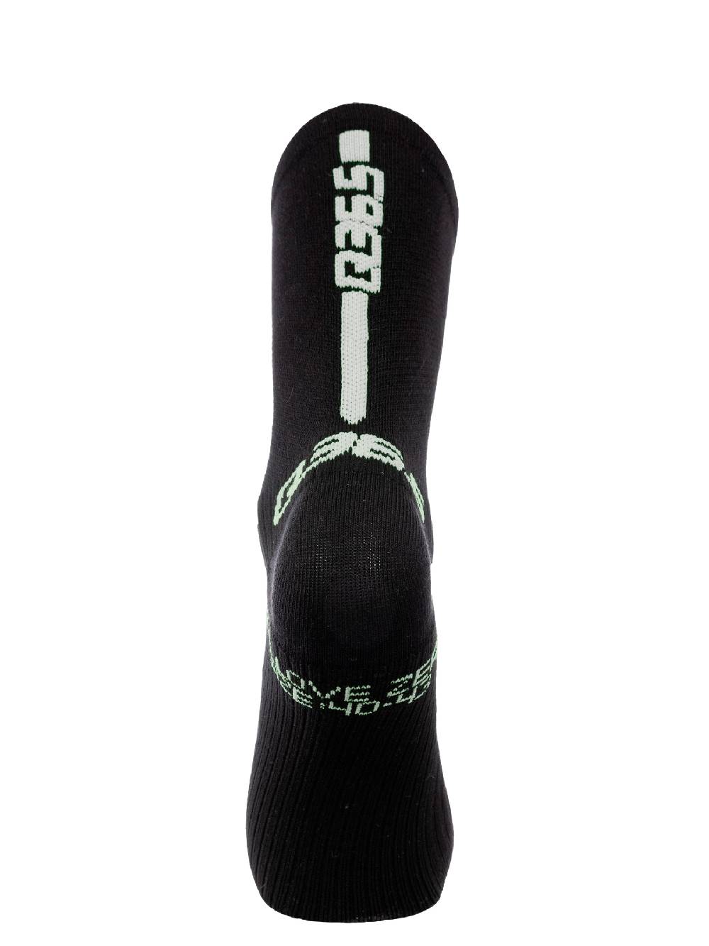 Q36.5 Super Termico Calze Nero Nuovo