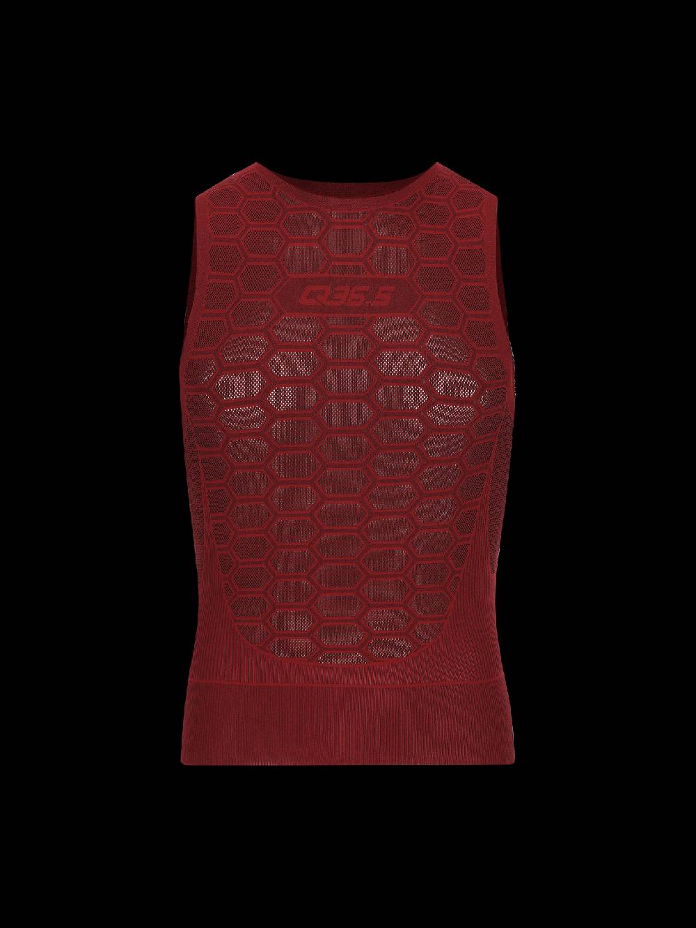 Q36.5 Intimo 1 Senza Maniche Rosso Siena Acquista Ora