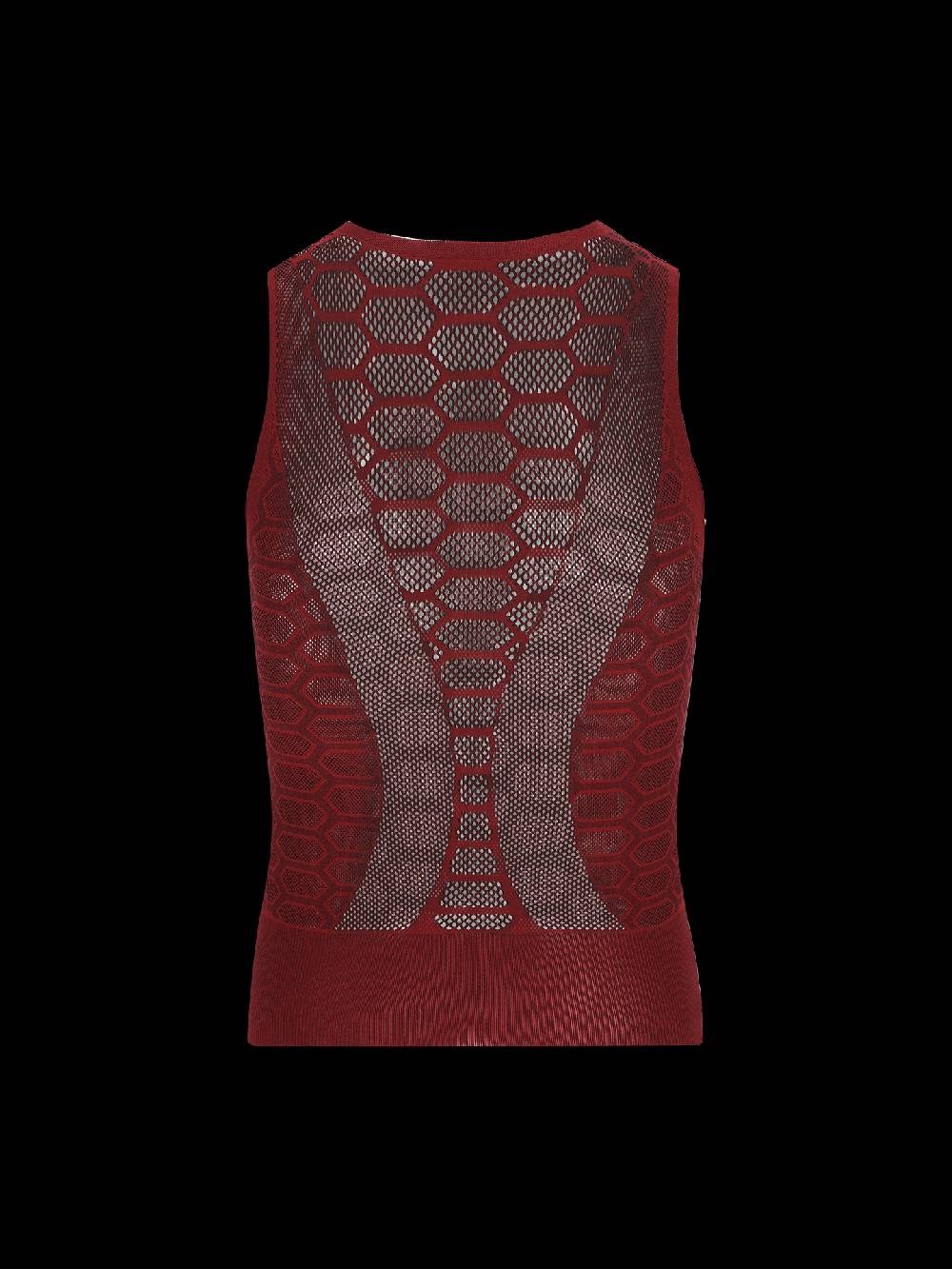 Q36.5 Intimo 1 Senza Maniche Rosso Siena Acquista Ora