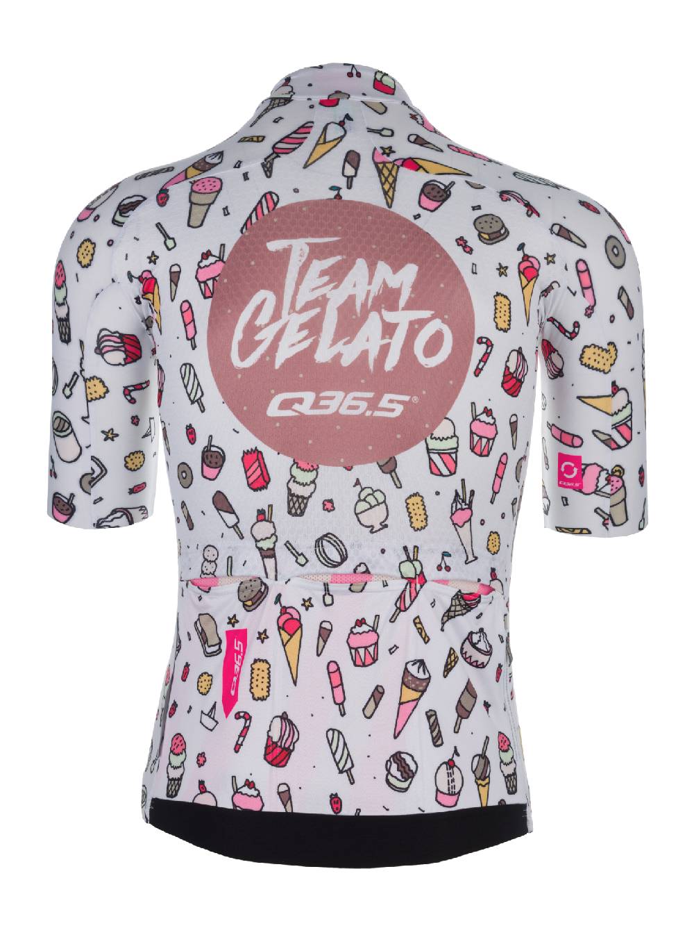 Q36.5 Gregarius Pro Team Gelato Maglia Consegna Veloce