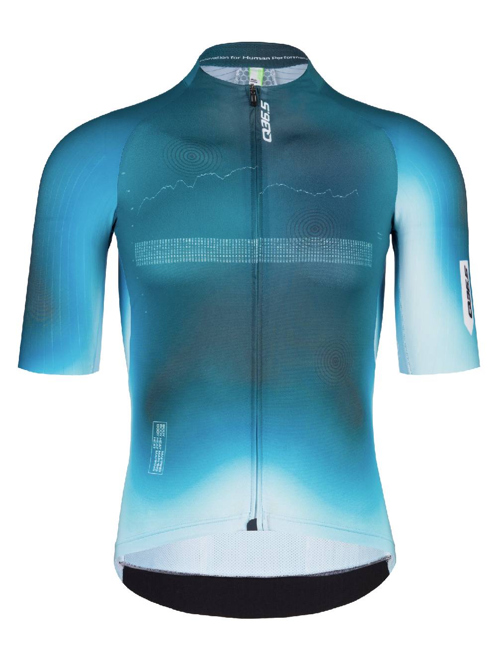 Q36.5 Gregarius Pro QLAB Maglia Verde