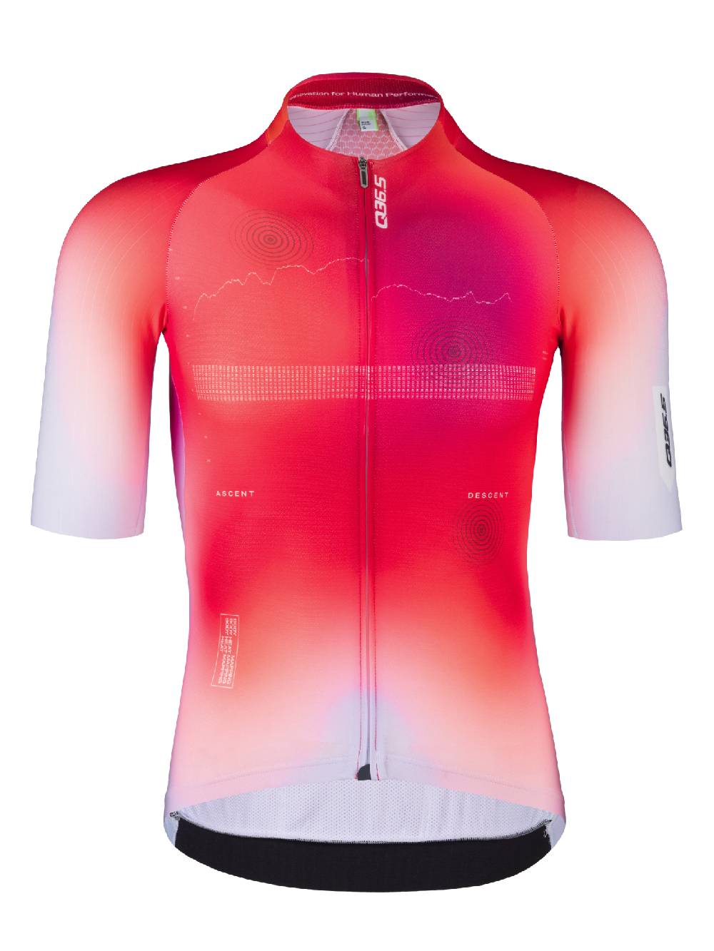 Q36.5 Gregarius Pro QLAB Maglia Rosso