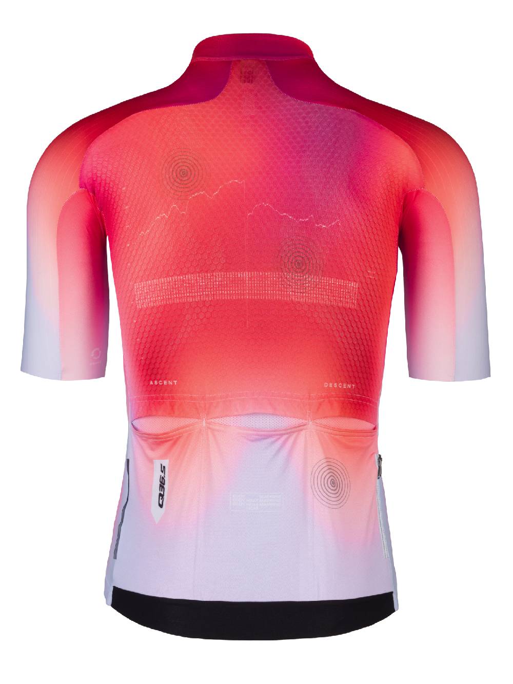 Q36.5 Gregarius Pro QLAB Maglia Rosso Economico