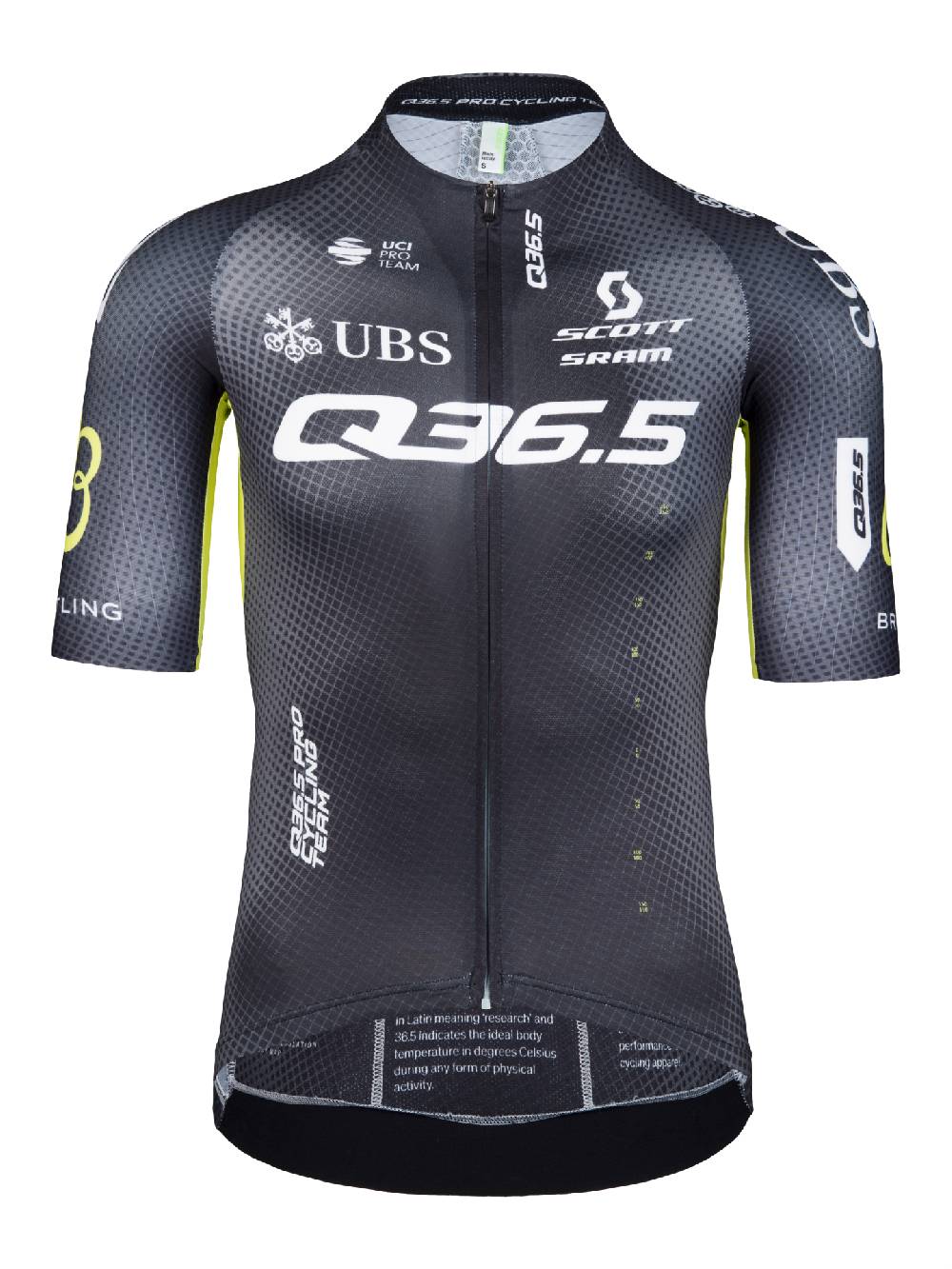 Q36.5 Gregarius Q36.5 Pro Cycling Team Maglia