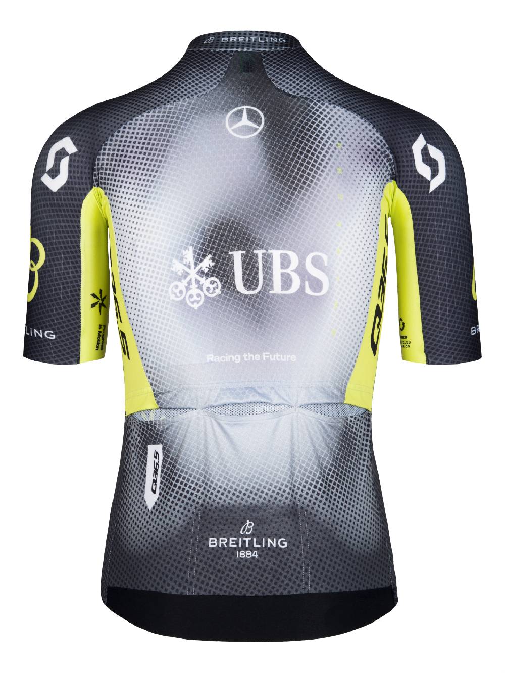 Q36.5 Gregarius Q36.5 Pro Cycling Team Maglia Nuova
