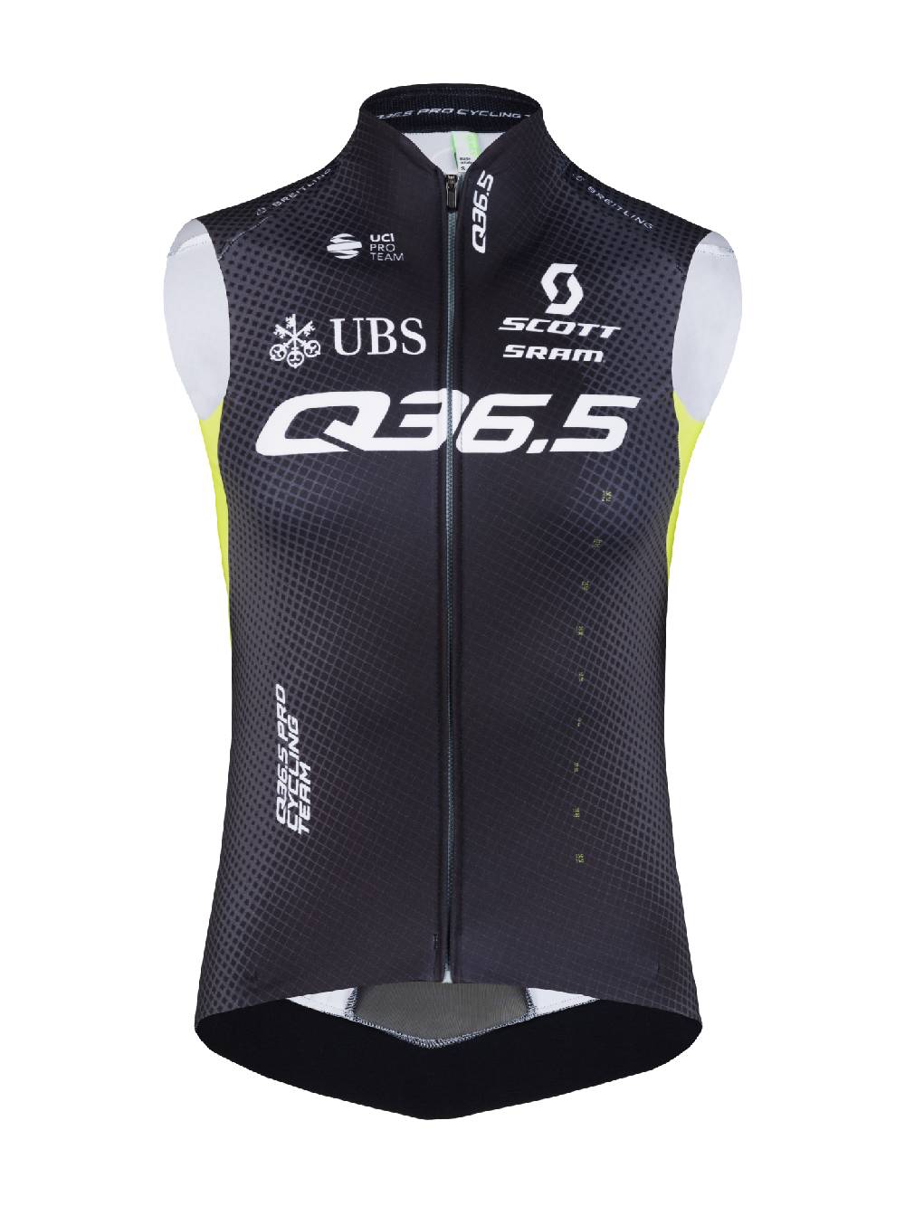 Q36.5 Gregarius Q36.5 Pro Cycling Team Gilet
