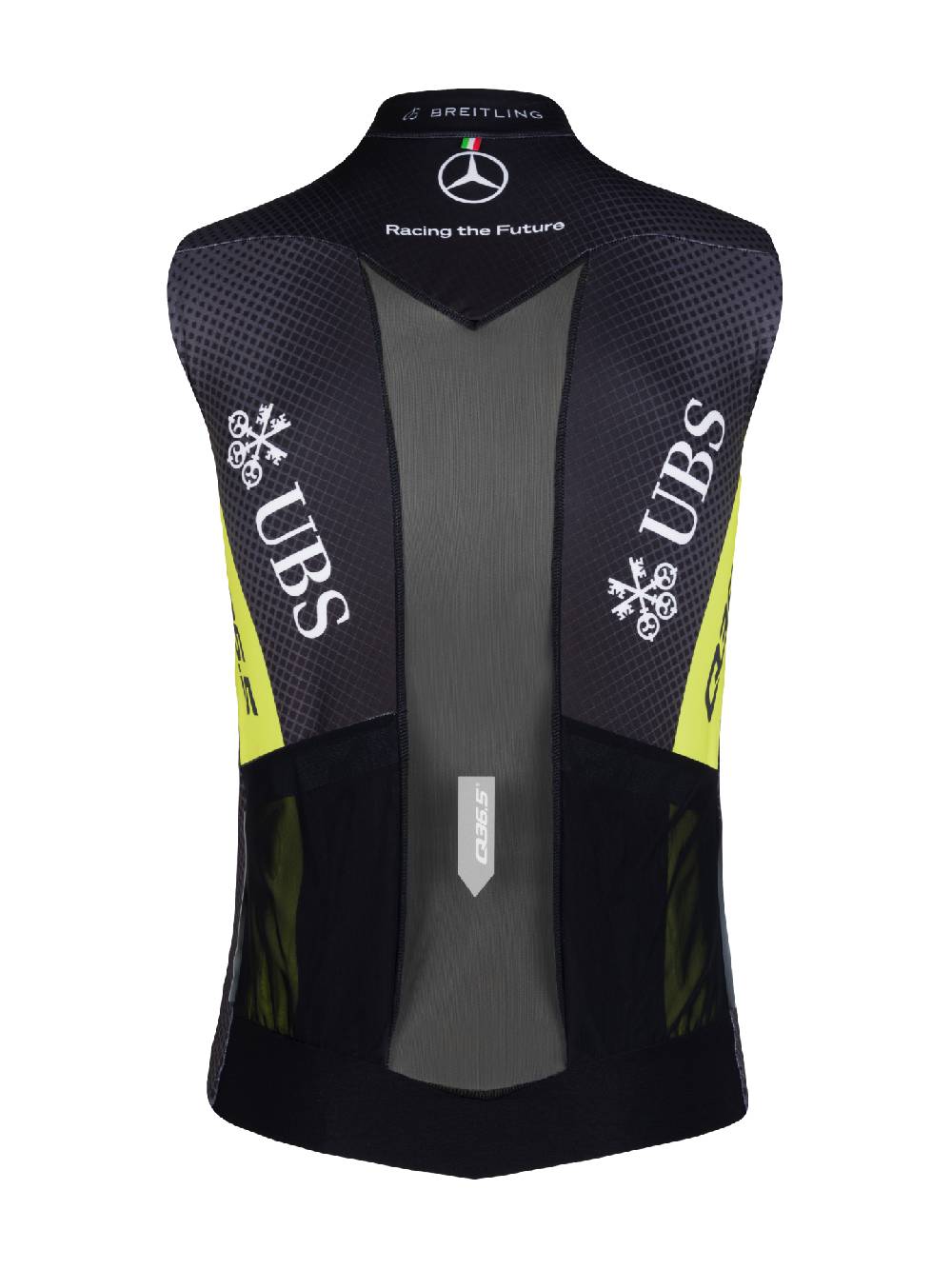 Q36.5 Gregarius Q36.5 Pro Cycling Team Gilet 2025