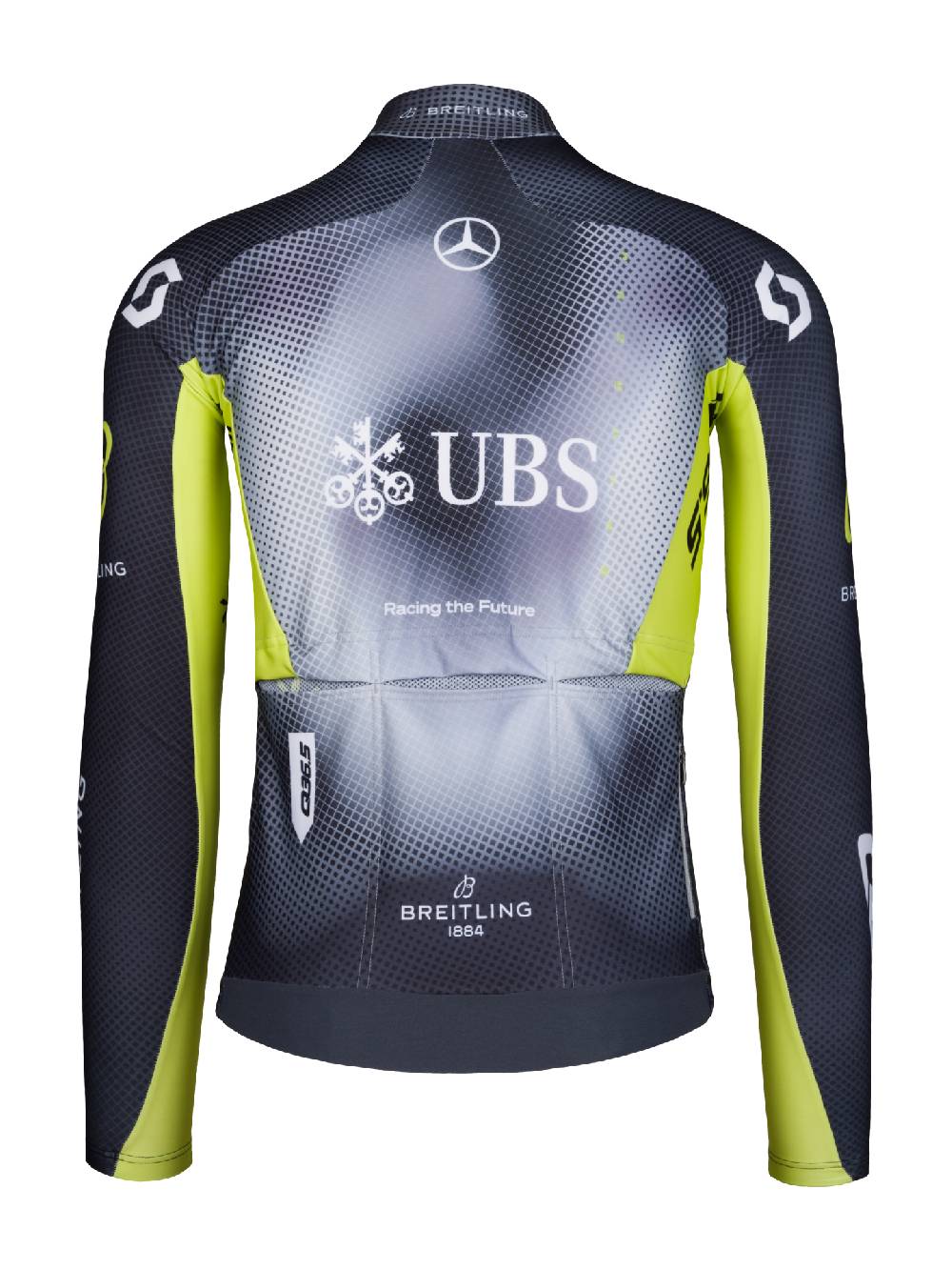 Q36.5 Gregarius Q36.5 Pro Cycling Team Maglia Maniche Lunghe Italy