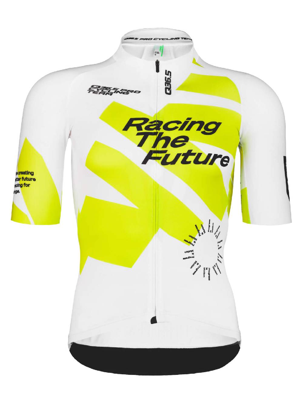 Q36.5 R2 Racing The Future Maglia Bianco