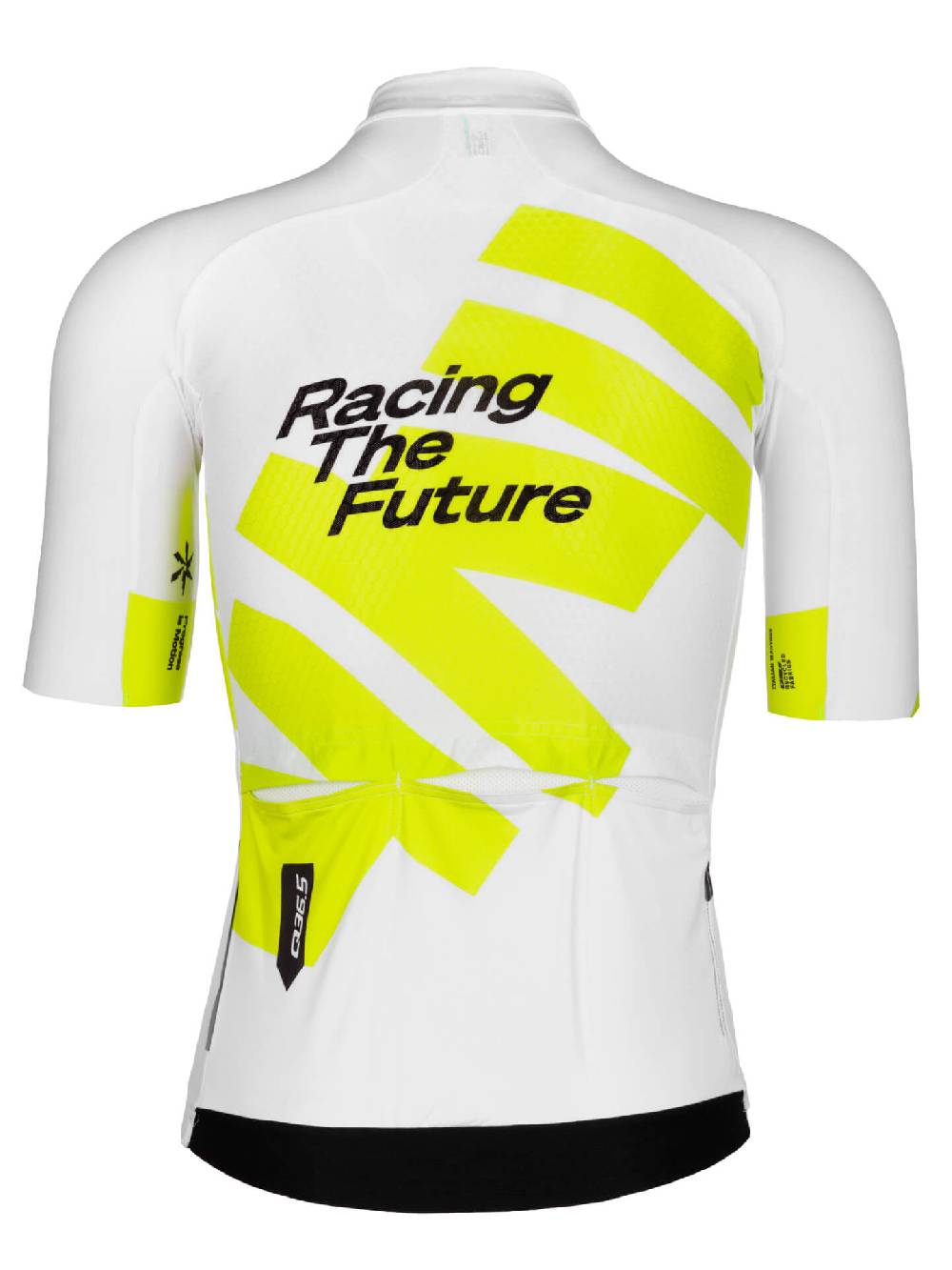 Q36.5 R2 Racing The Future Maglia Bianco Nuovo