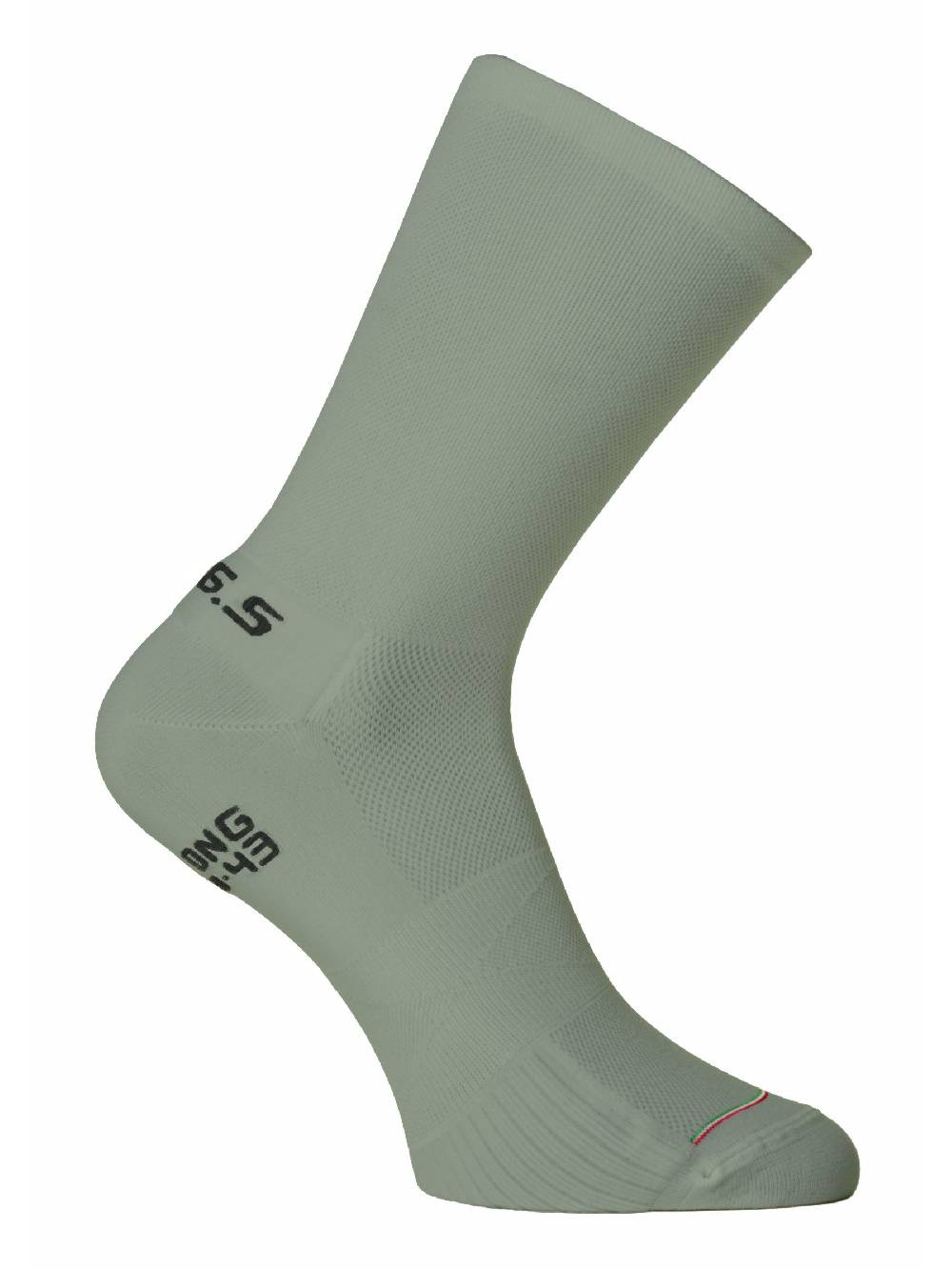 Q36.5 Ultra Long Calze Verde Salvia