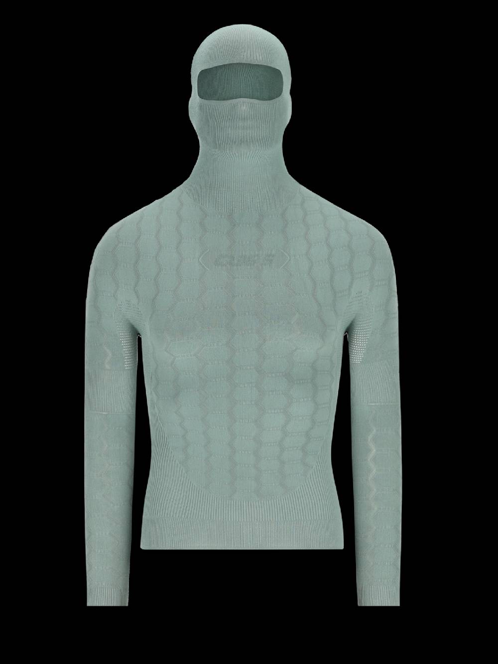 Q36.5 Intimo 5 Plus Maniche Lunghe Con Cappuccio Verde Oliva Acquista Ora