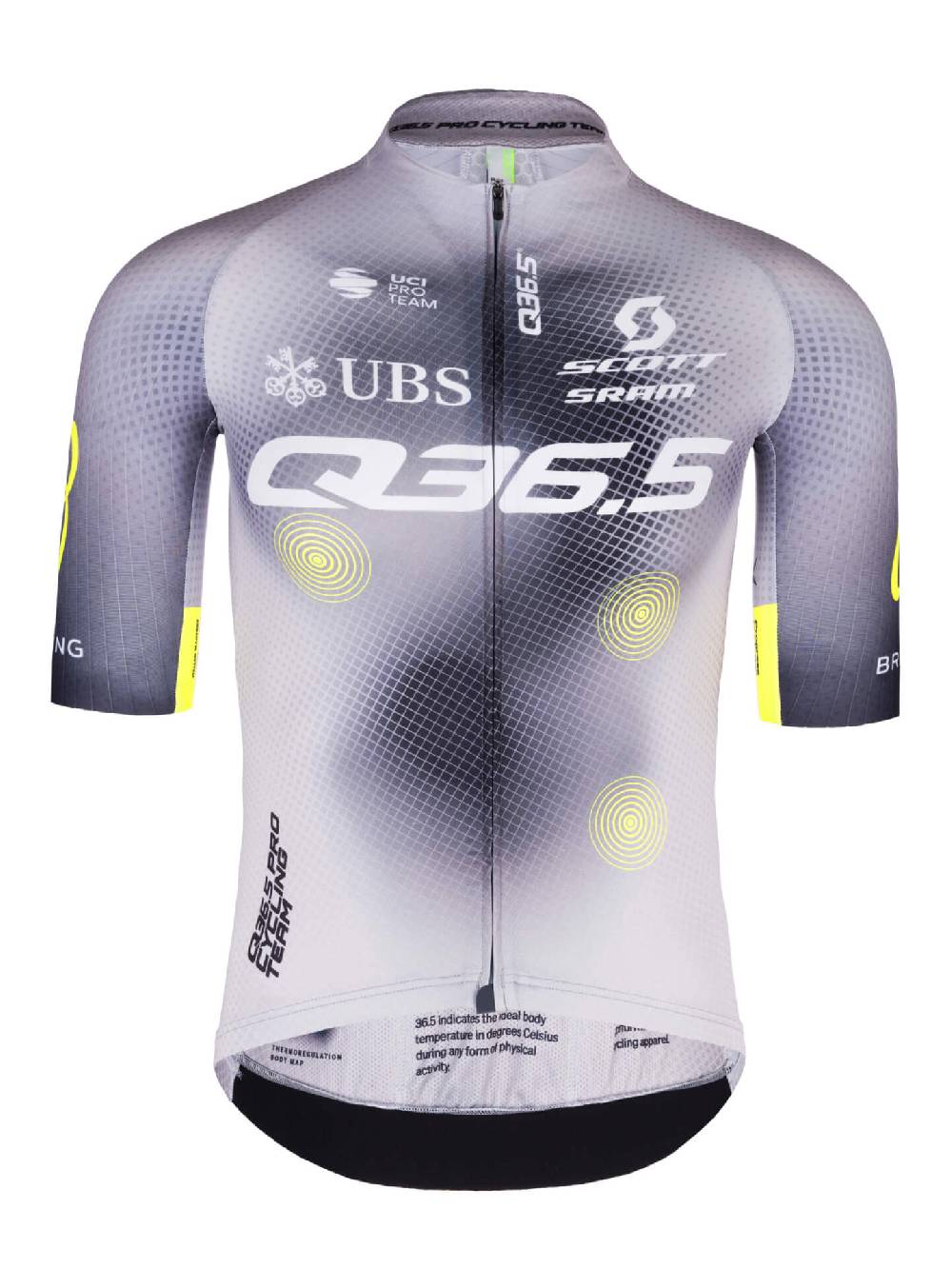 Q36.5 Q36.5 Pro Cycling Team Maglia 2023