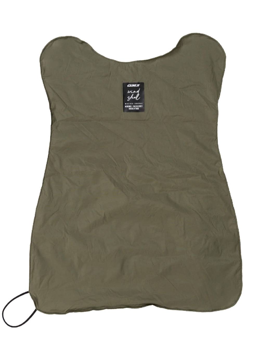 Q36.5 Pettorina Antivento Verde Oliva