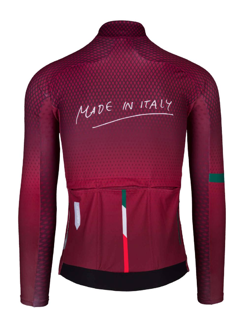 Q36.5 Gregarius Hybrid Made in Italy Maglia Maniche Lunghe Rosso Siena Presa