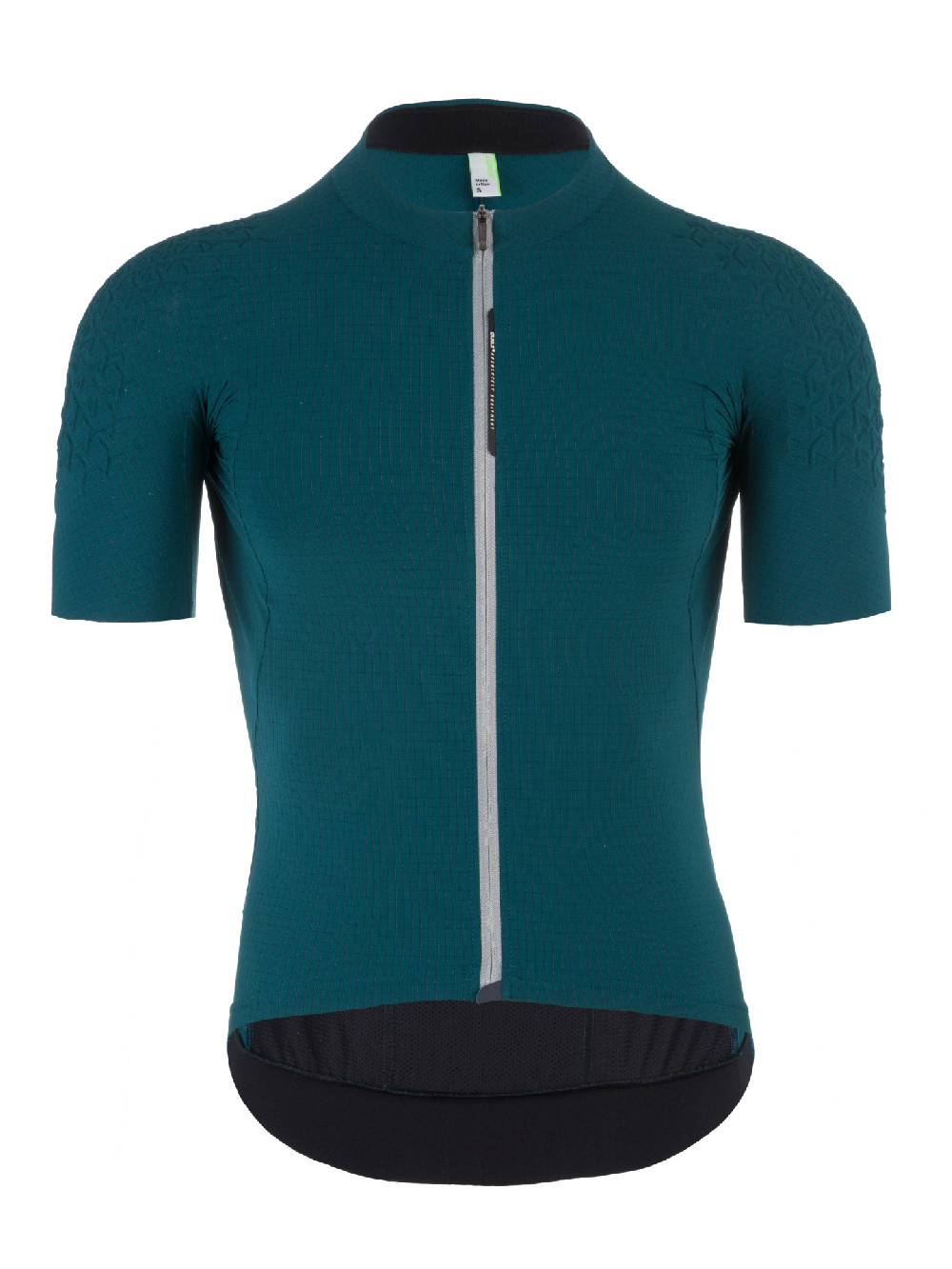 Q36.5 Dottore Grid Skin Maglia Verde Australia Moda