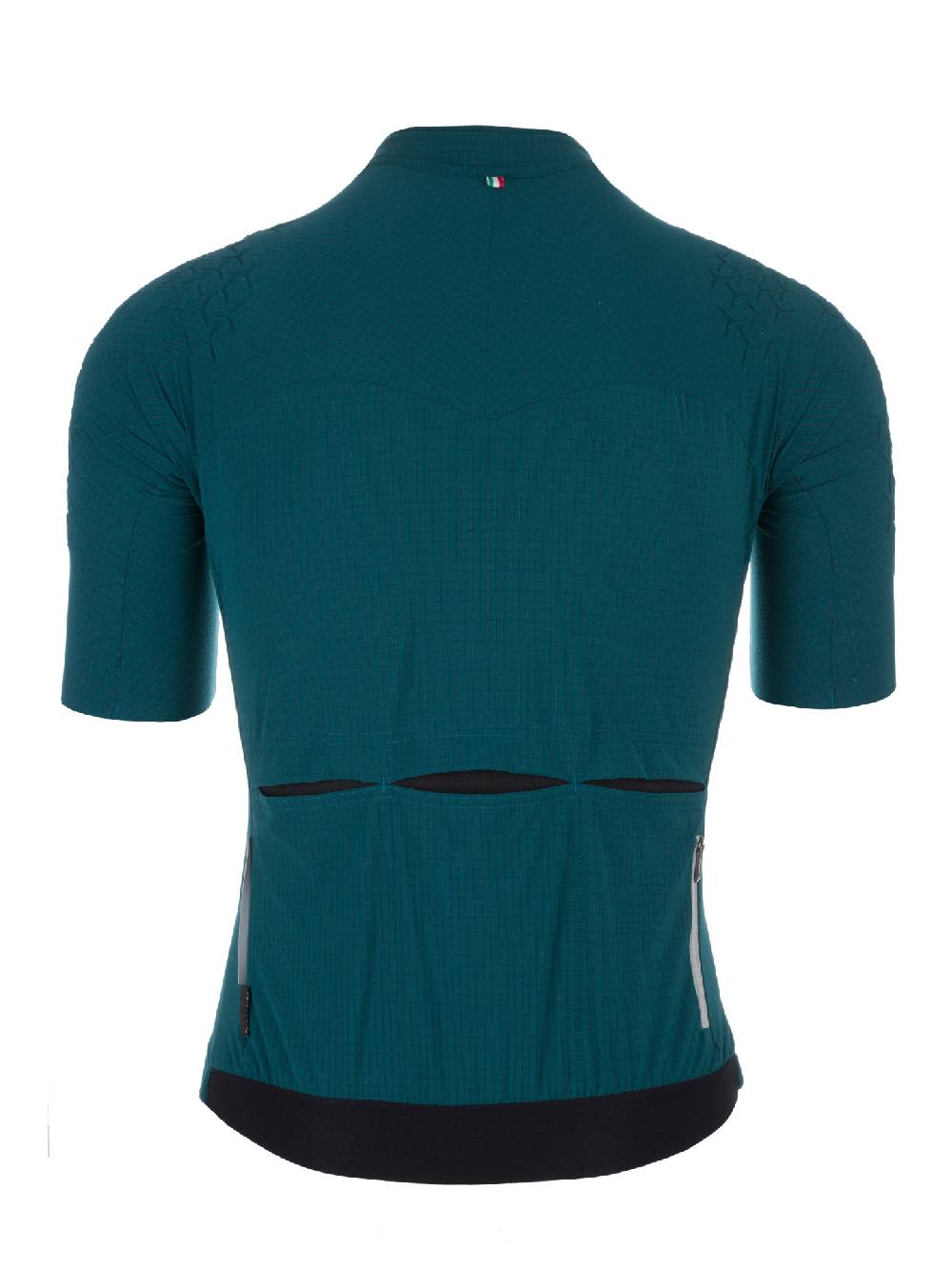 Q36.5 Dottore Grid Skin Maglia Verde Australia Moda