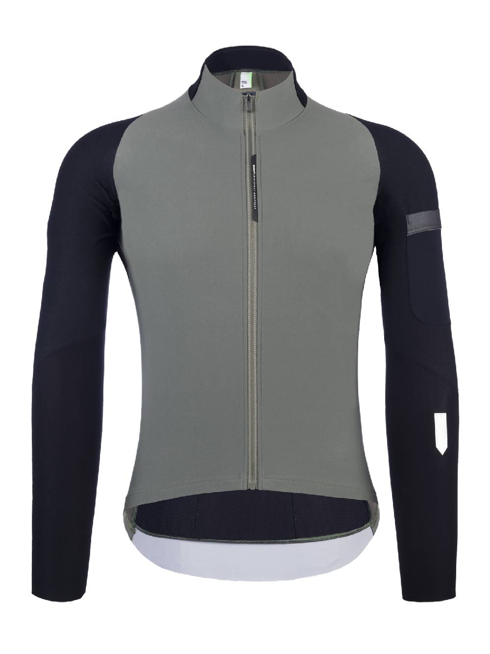 Q36.5 Hybrid Que Maglia Maniche Lunghe Verde Oliva 2025