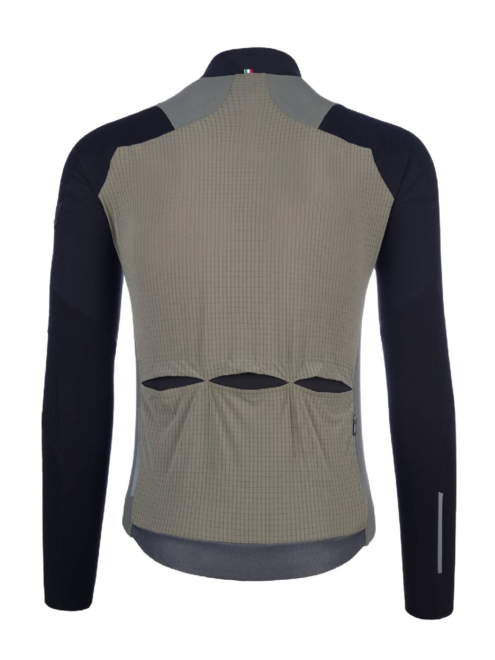 Q36.5 Hybrid Que Maglia Maniche Lunghe Verde Oliva 2025
