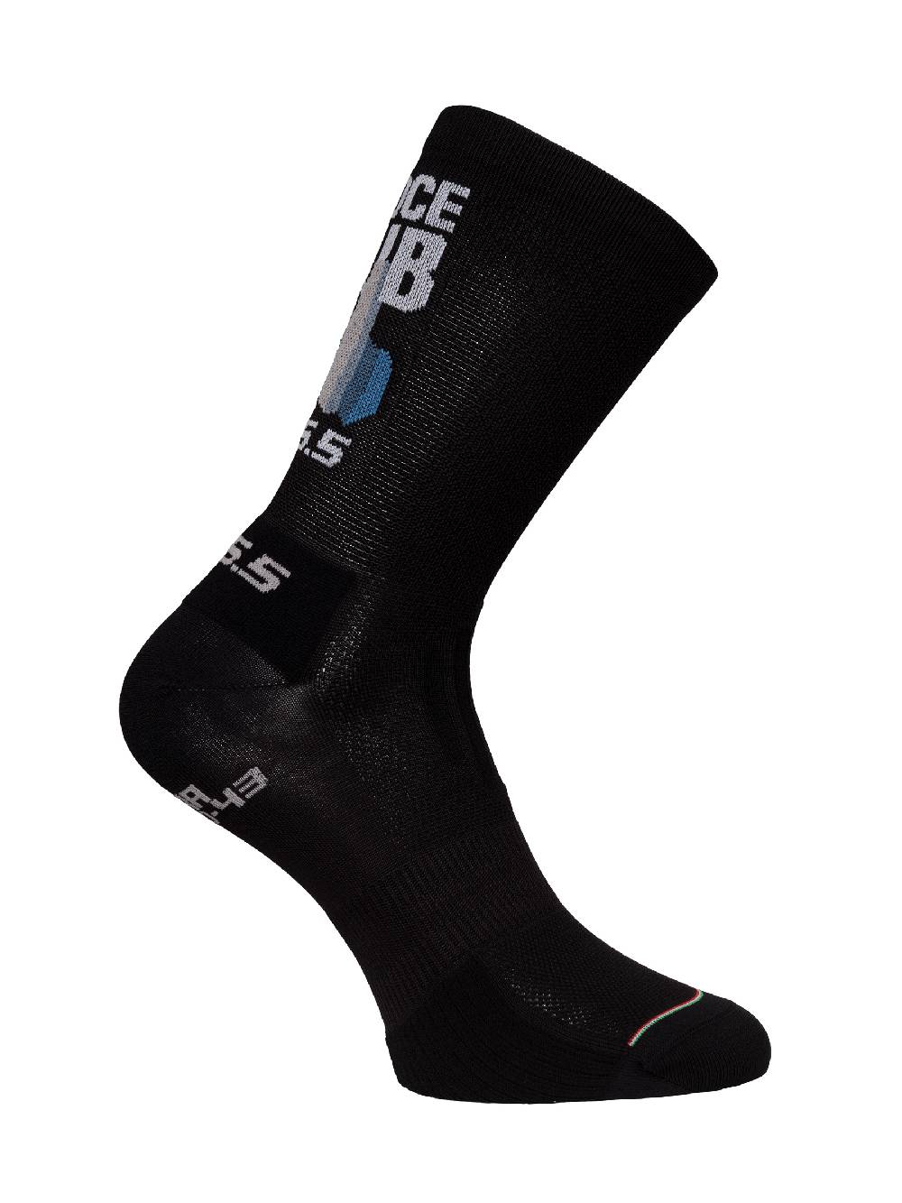 Q36.5 Calze estive Veloce Club Nero Italy