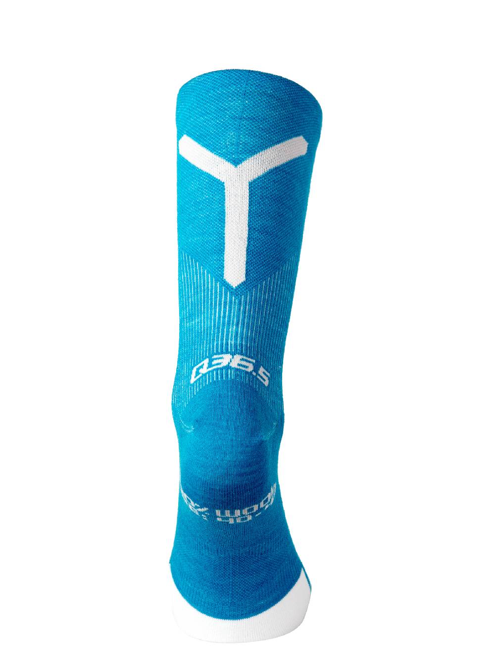 Q36.5 Plus You Calze Azzurro Chiaro Italia