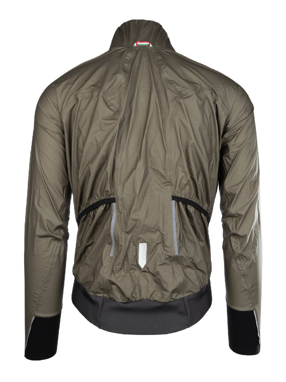 Q36.5 Rain Shell Giacca Verde Oliva 2025
