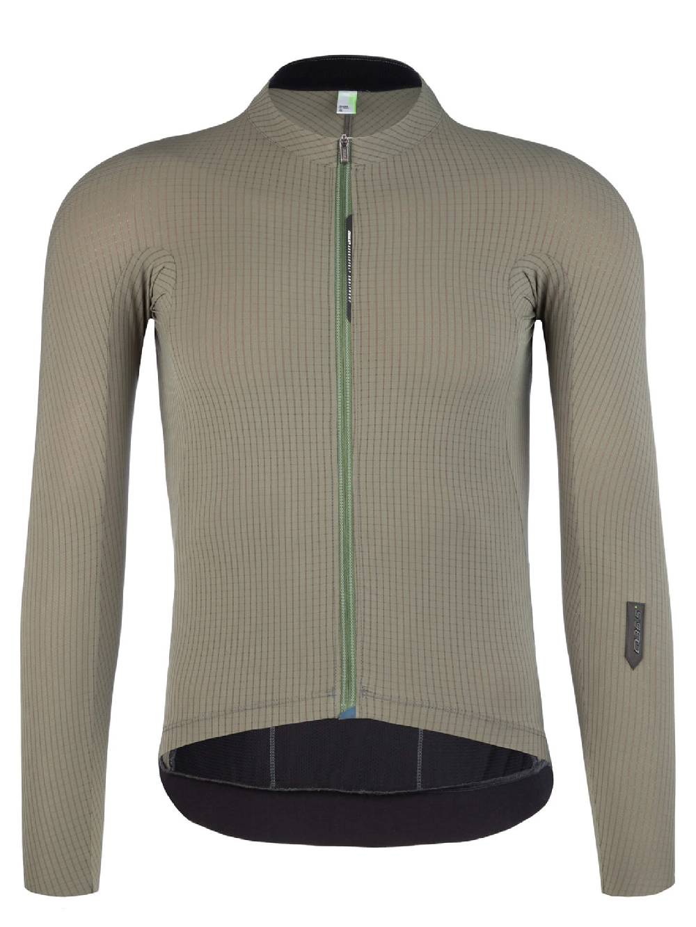 Q36.5 Dottore Pro Maglia Maniche Lunghe Verde Oliva Qualità Garantita