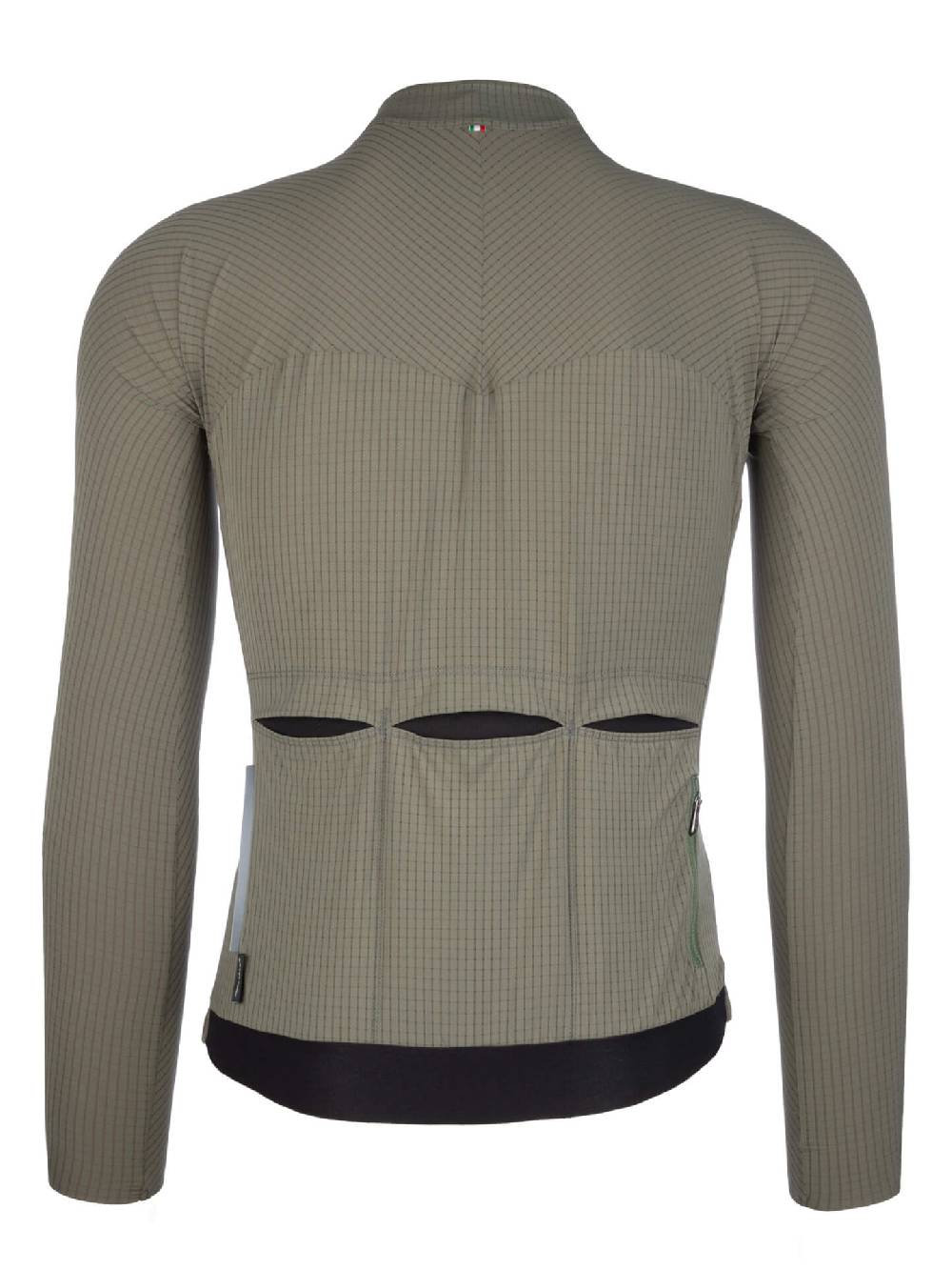 Q36.5 Dottore Pro Maglia Maniche Lunghe Verde Oliva Qualità Garantita